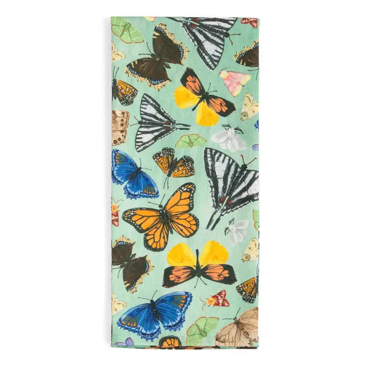 Flutter Friends Tea Towel