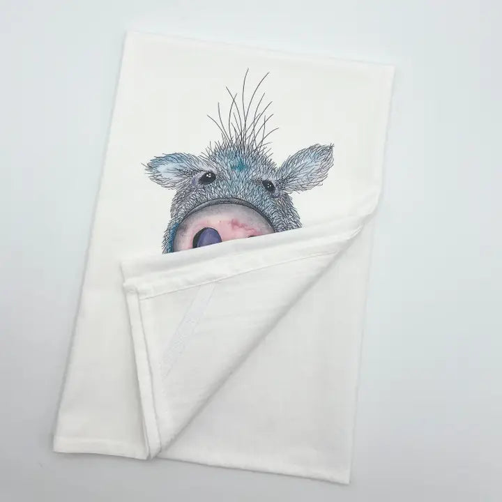 Javelina Tea Towel