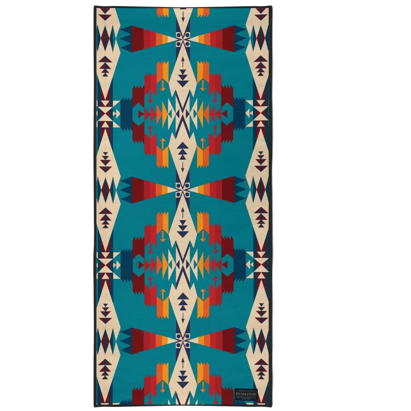 Pendleton Tucson Turquoise Yoga Towel