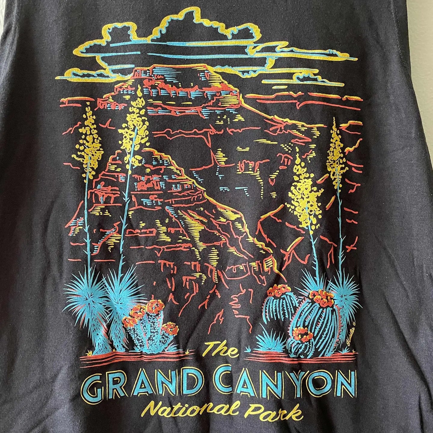 Grand Canyon Muscle Tank