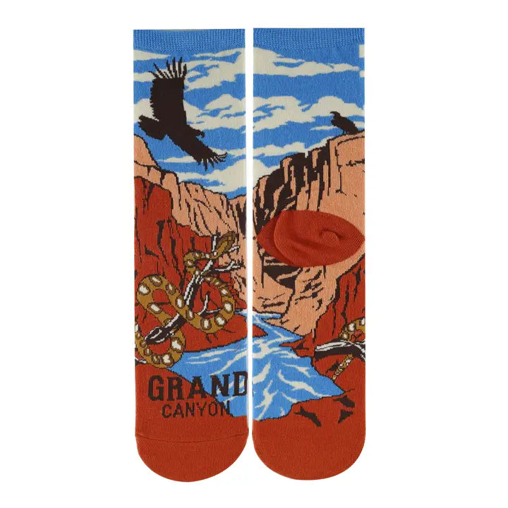 Grand Canyon Views Men's Socks