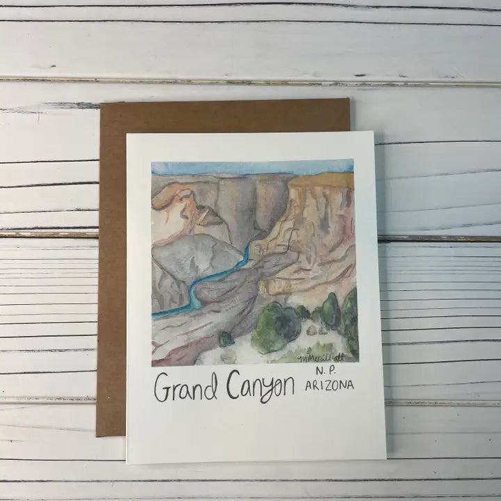 Grand Canyon National Park Greeting Card