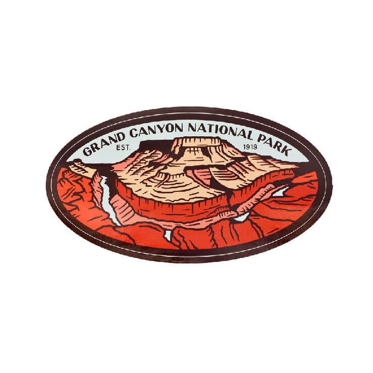 Grand Canyon National Park Sticker