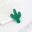 Cactus Glitter Magnet