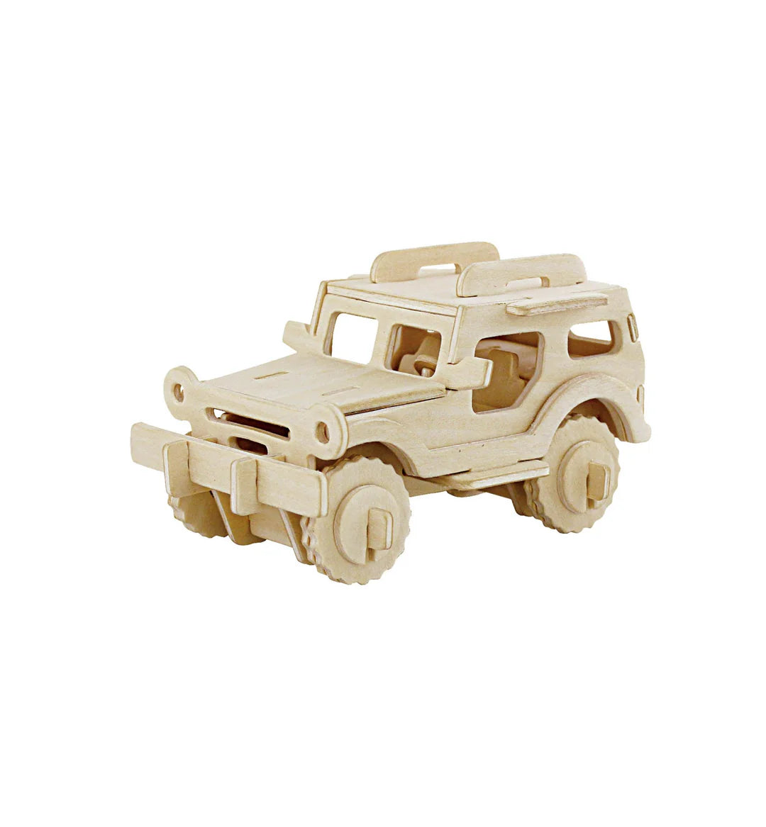 3D Wooden Puzzle SUV