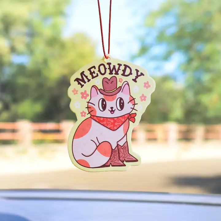 Meowdy Car Air Freshener