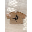 Hold Your Horses Graphic Crop Tee