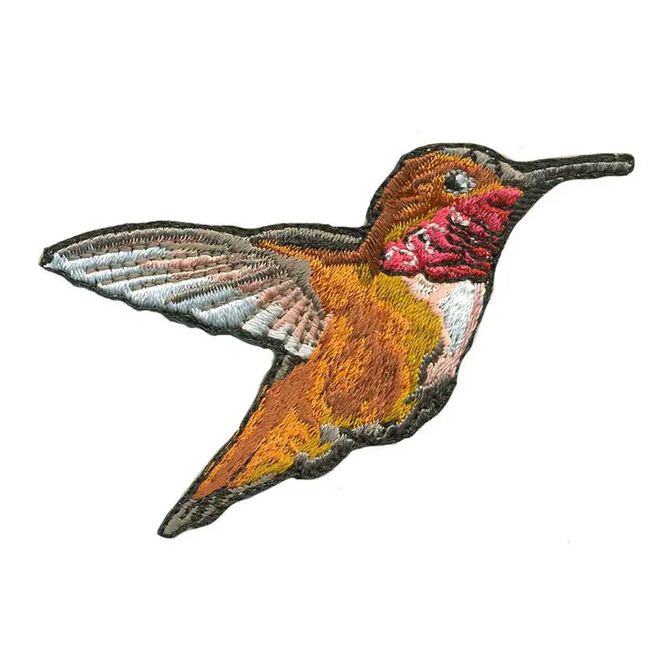 Ruby-Throated Hummingbird Patch