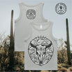 Skull Mountain Organic Rib Tank