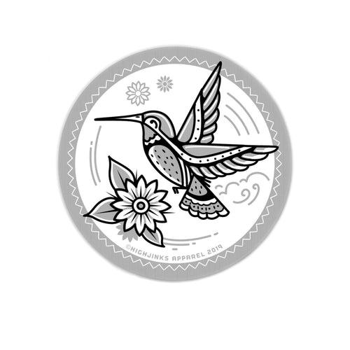 Desert Hummingbird Sticker