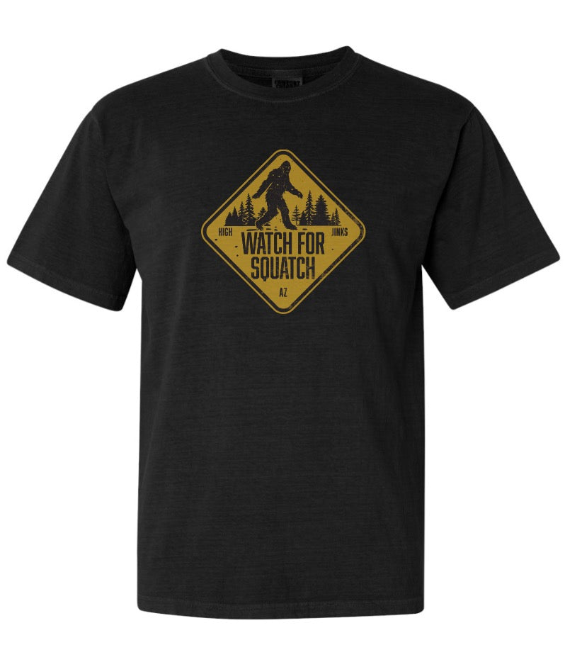 Watch For Squatch Tee