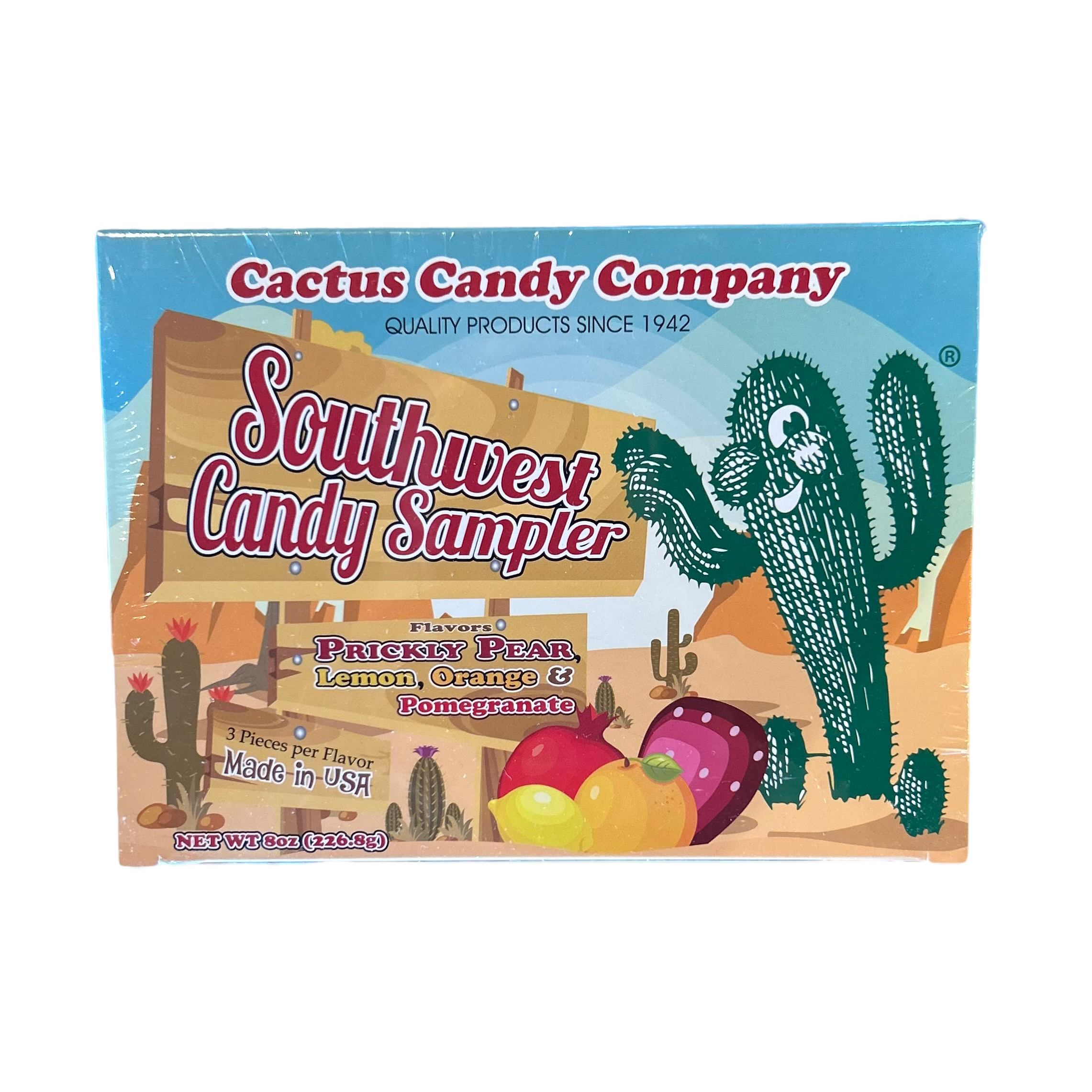 Southwest Candy Sampler 6 oz. Box