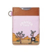 Joshua Tree Vertical Leather Wallet