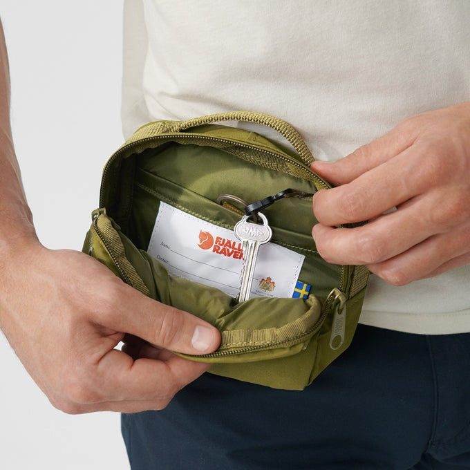 Fjallraven Kanken Hip Pack Apple Mint