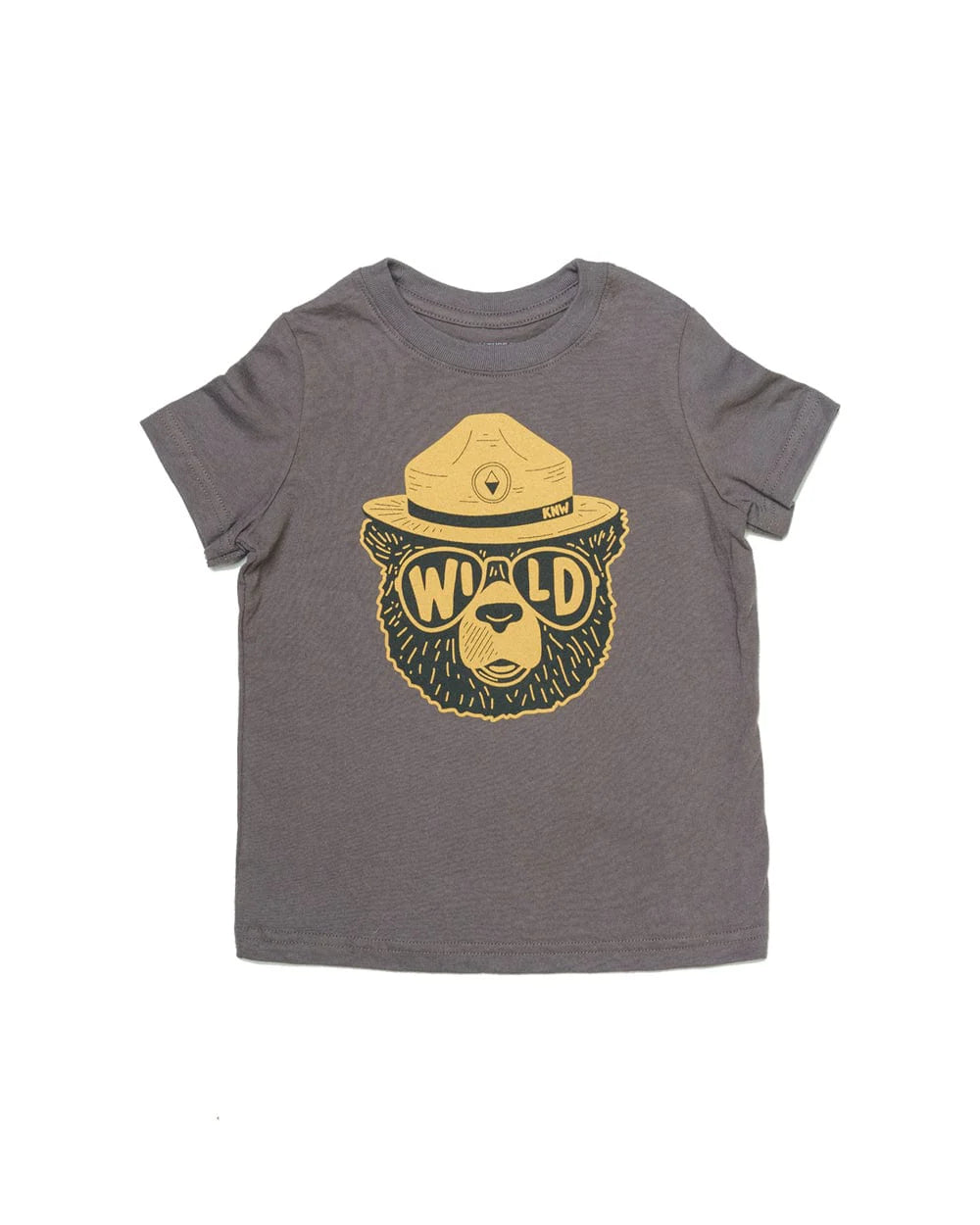 Wild Bear Toddler Tee