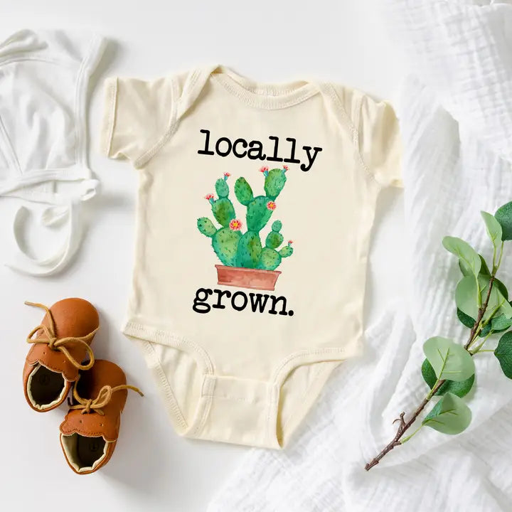 Locally Grown Onesie