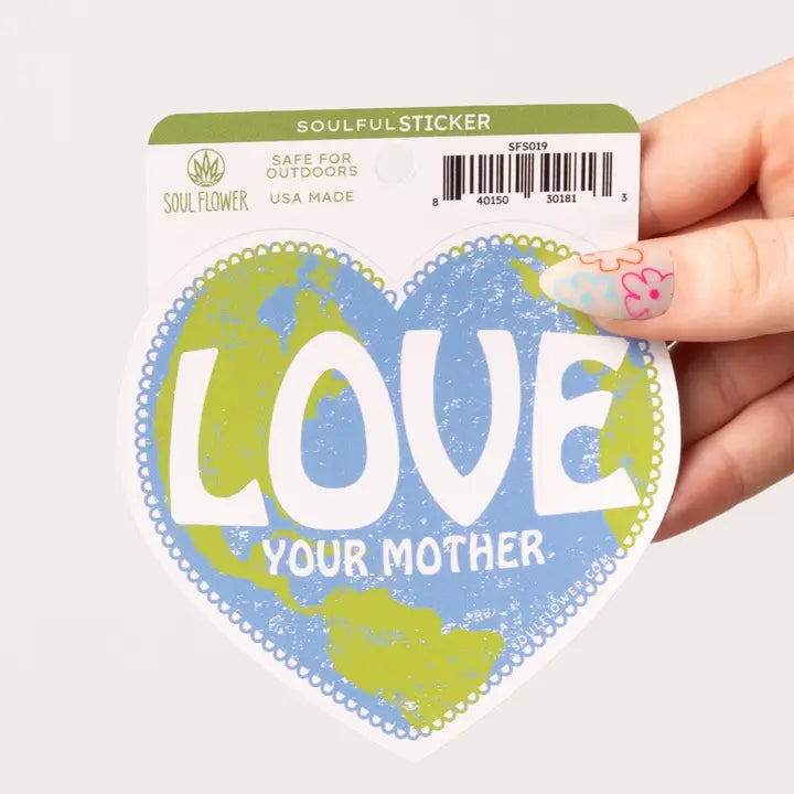 Love Your Mother Sticker