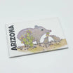 Arizona Javelina Babies Magnet