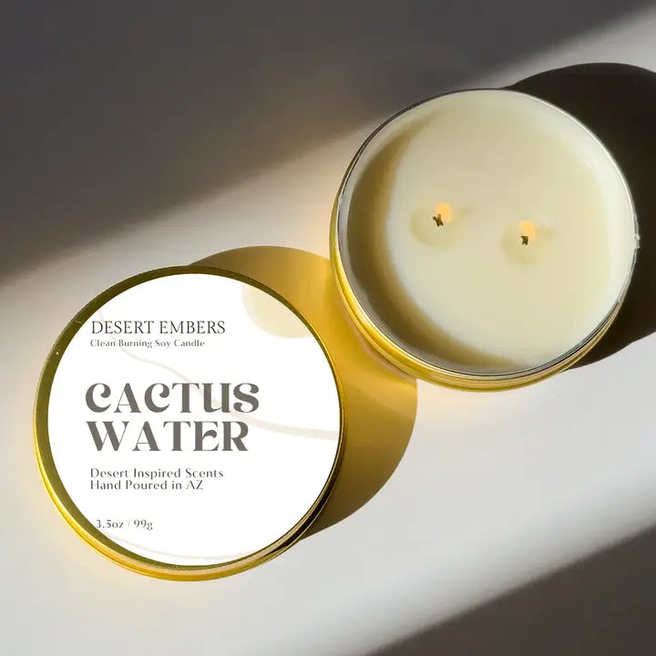 Cactus Water 3.5 oz Candle