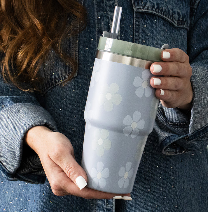 Classic Floral Mini Tumbler