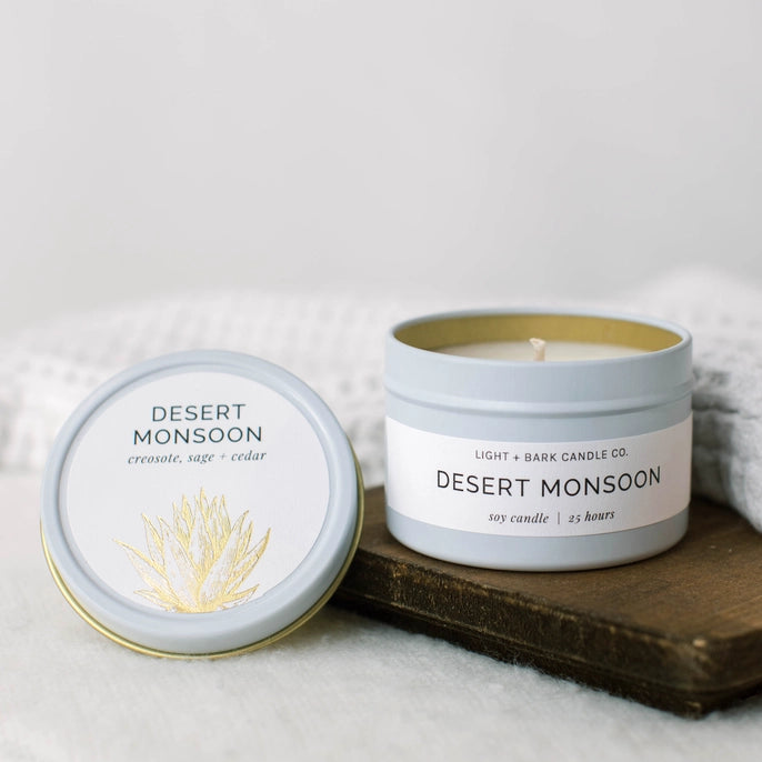 Desert Monsoon 4oz Candle