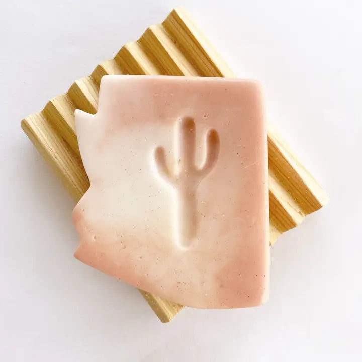 Arizona Cactus Flower Soap