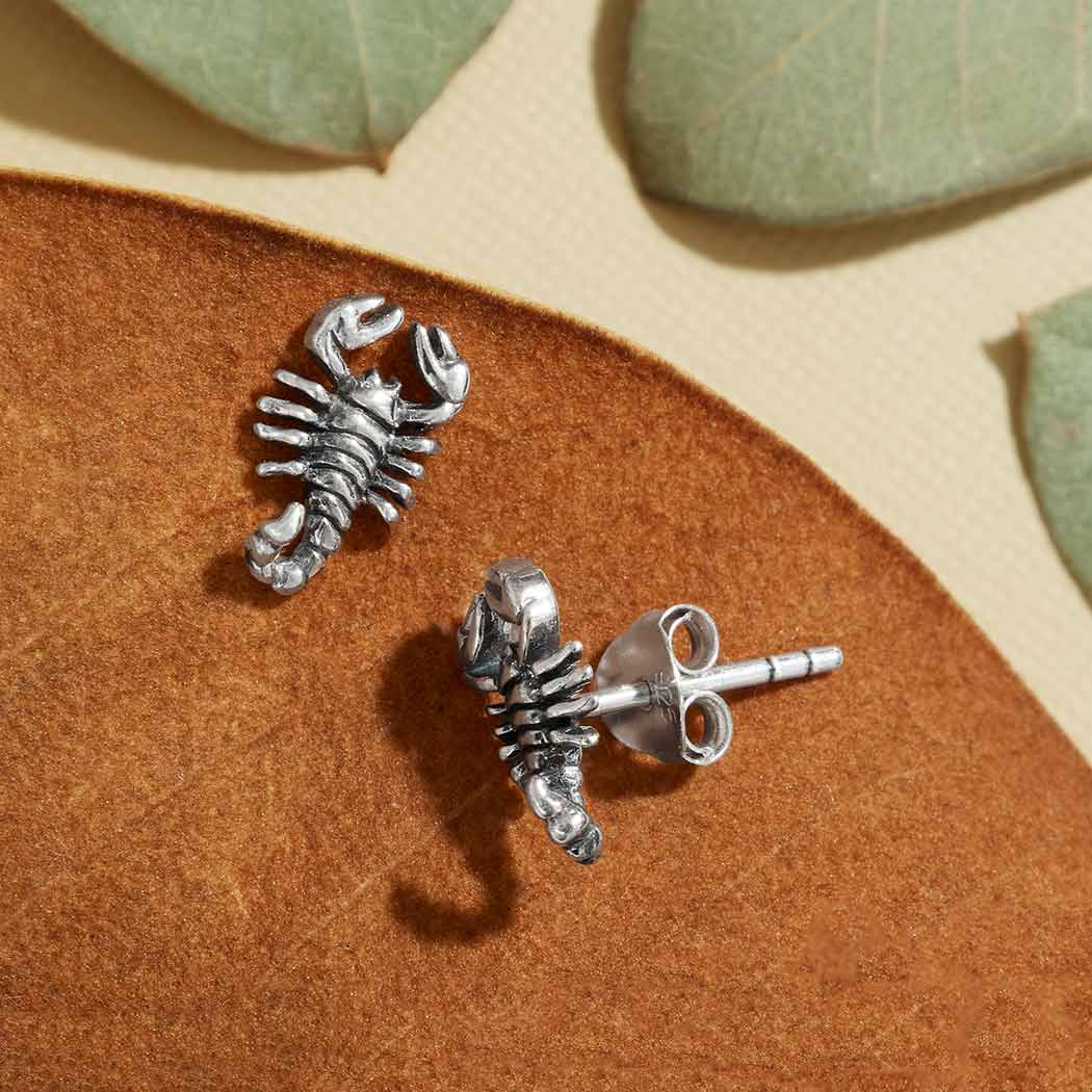 Scorpion Earrings