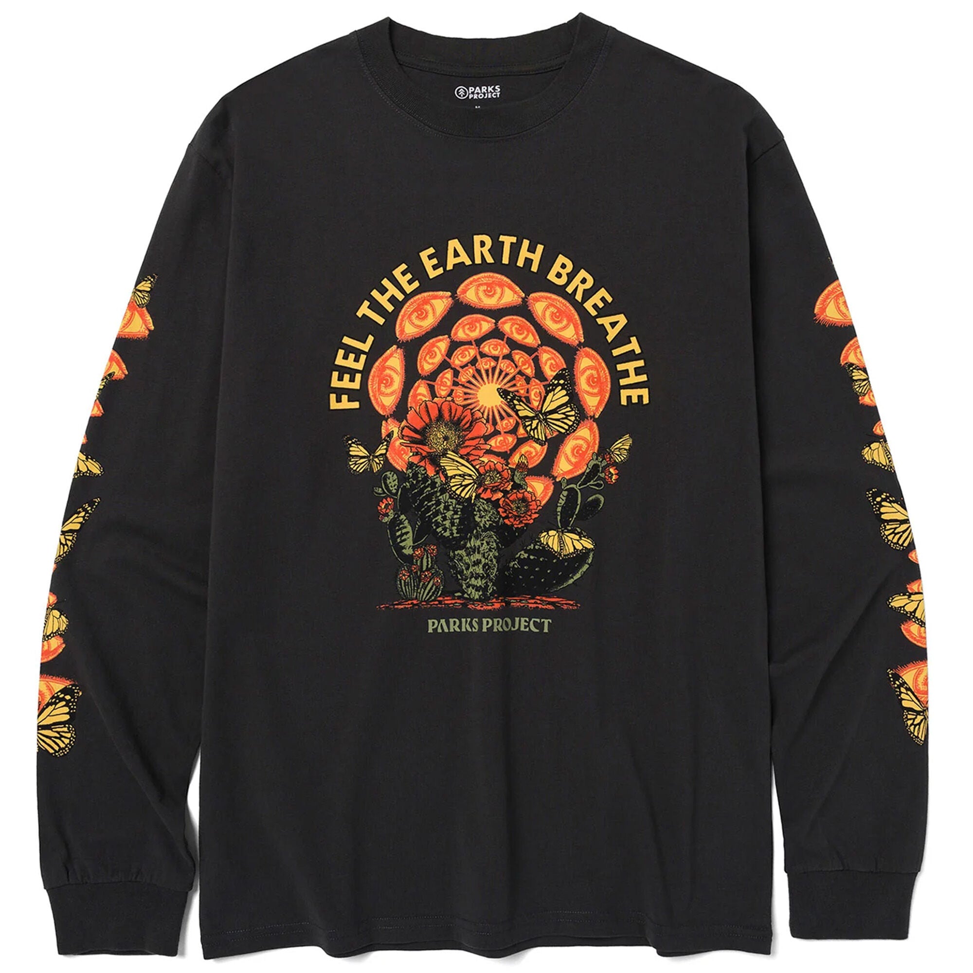 Parks Project Feel The Earth Breathe Butterfly Long Sleeve