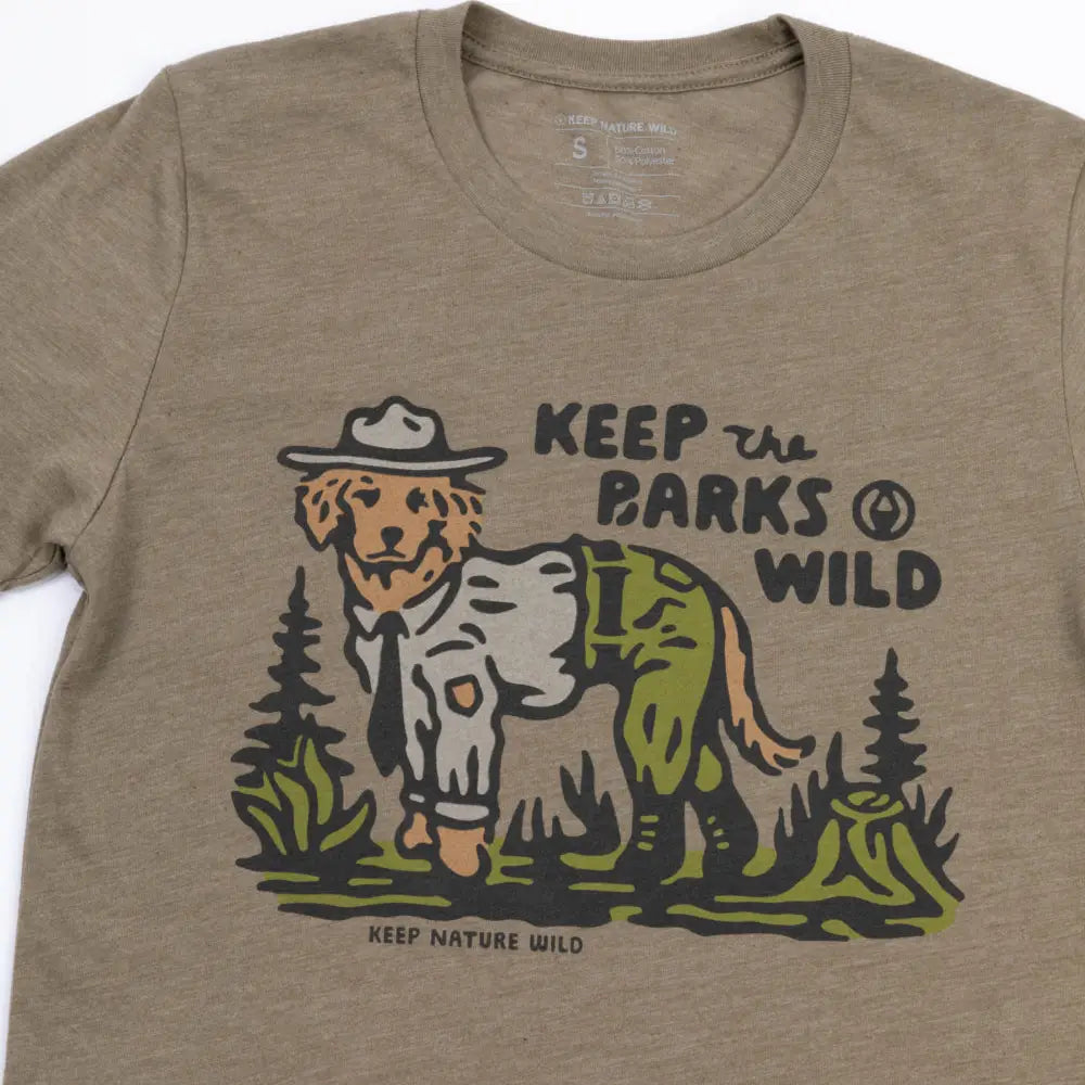 Keep the Barks Wild Tee