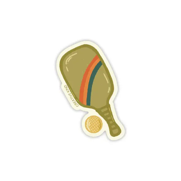 Pickleball Sticker