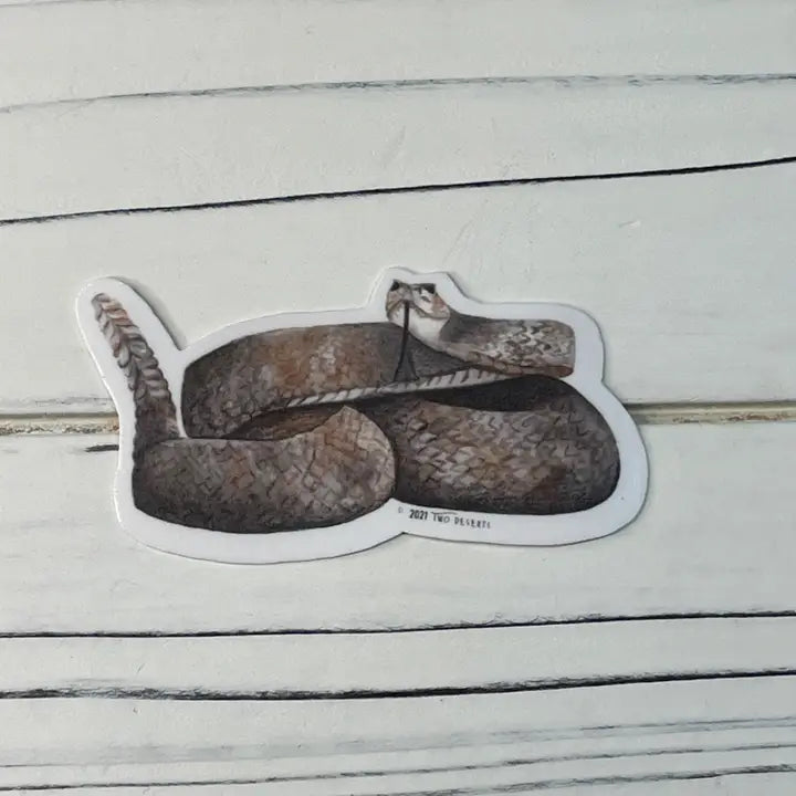 Rattlesnake Sticker