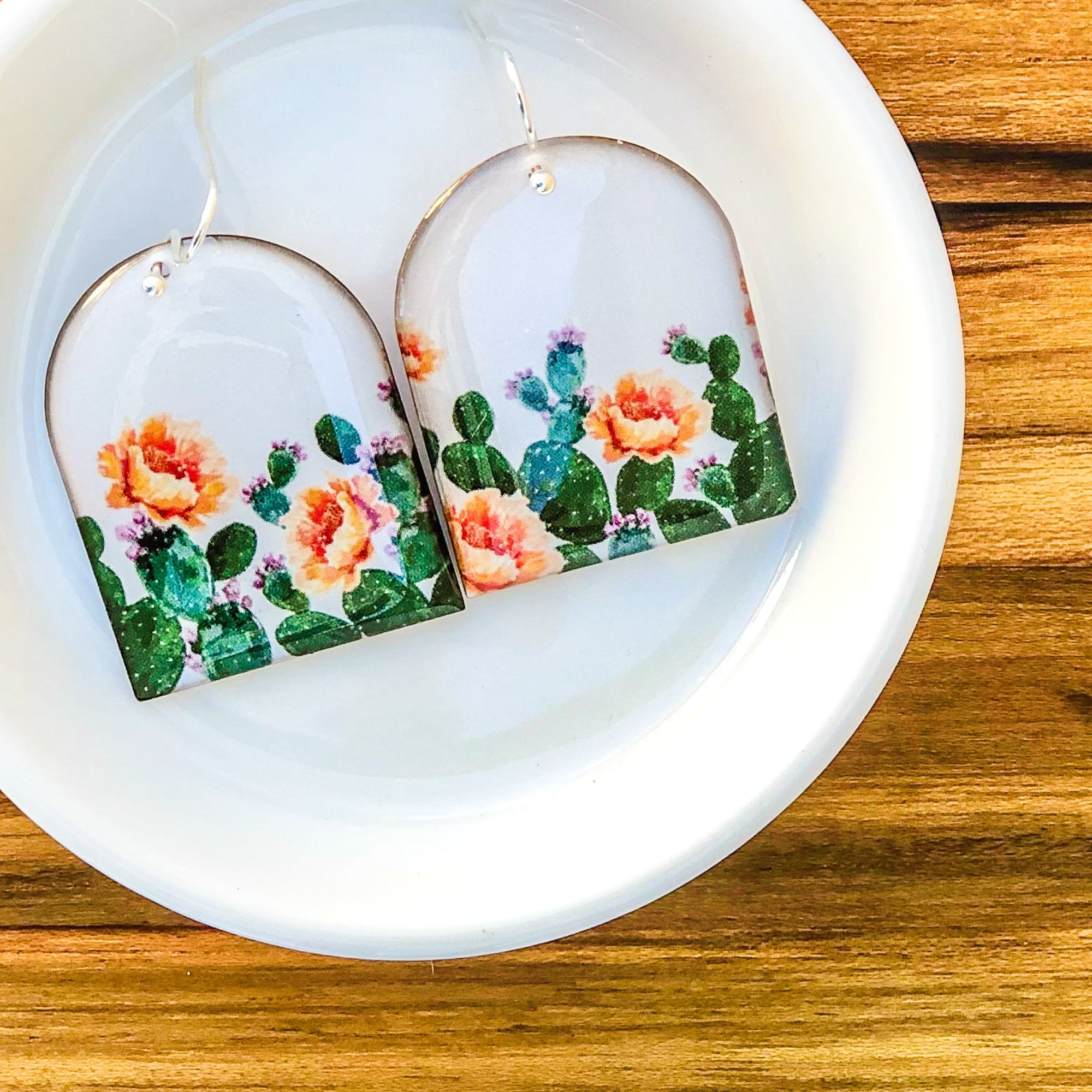 Peaches & Cream Moxie Earrings