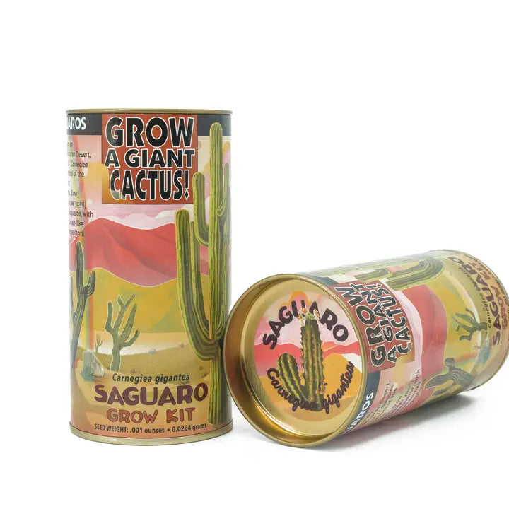 Saguaro Grow Kit