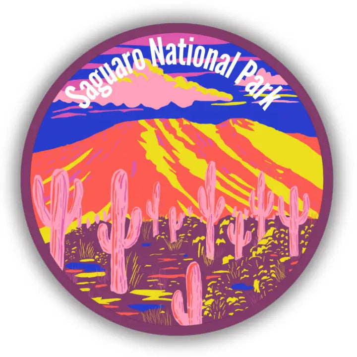 Saguaro National Park Sticker