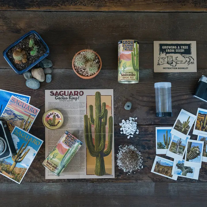 Saguaro Grow Kit