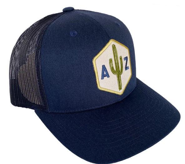 Saguaro Scout Trucker - Navy Blue