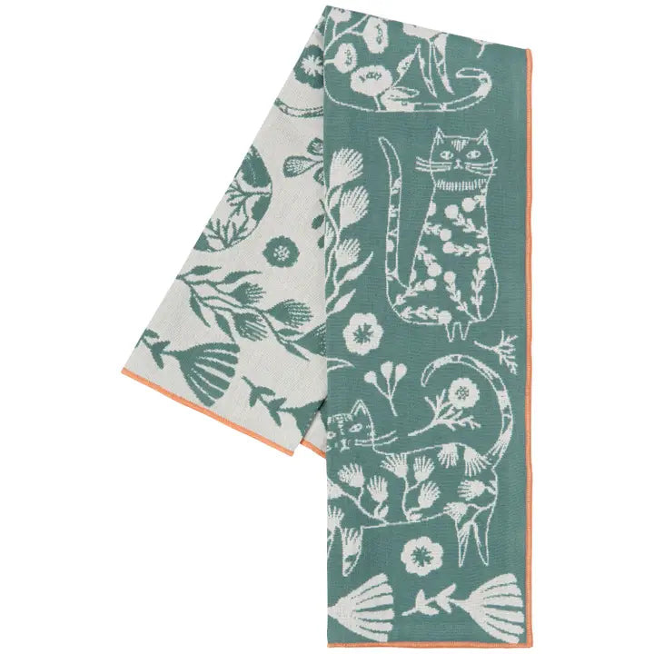 Catbloom Double Cloth Dish Towel