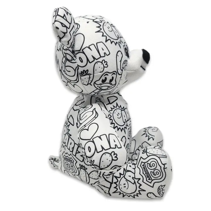 Arizona Color Me Teddy Bear