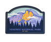 Yosemite National Park Sticker