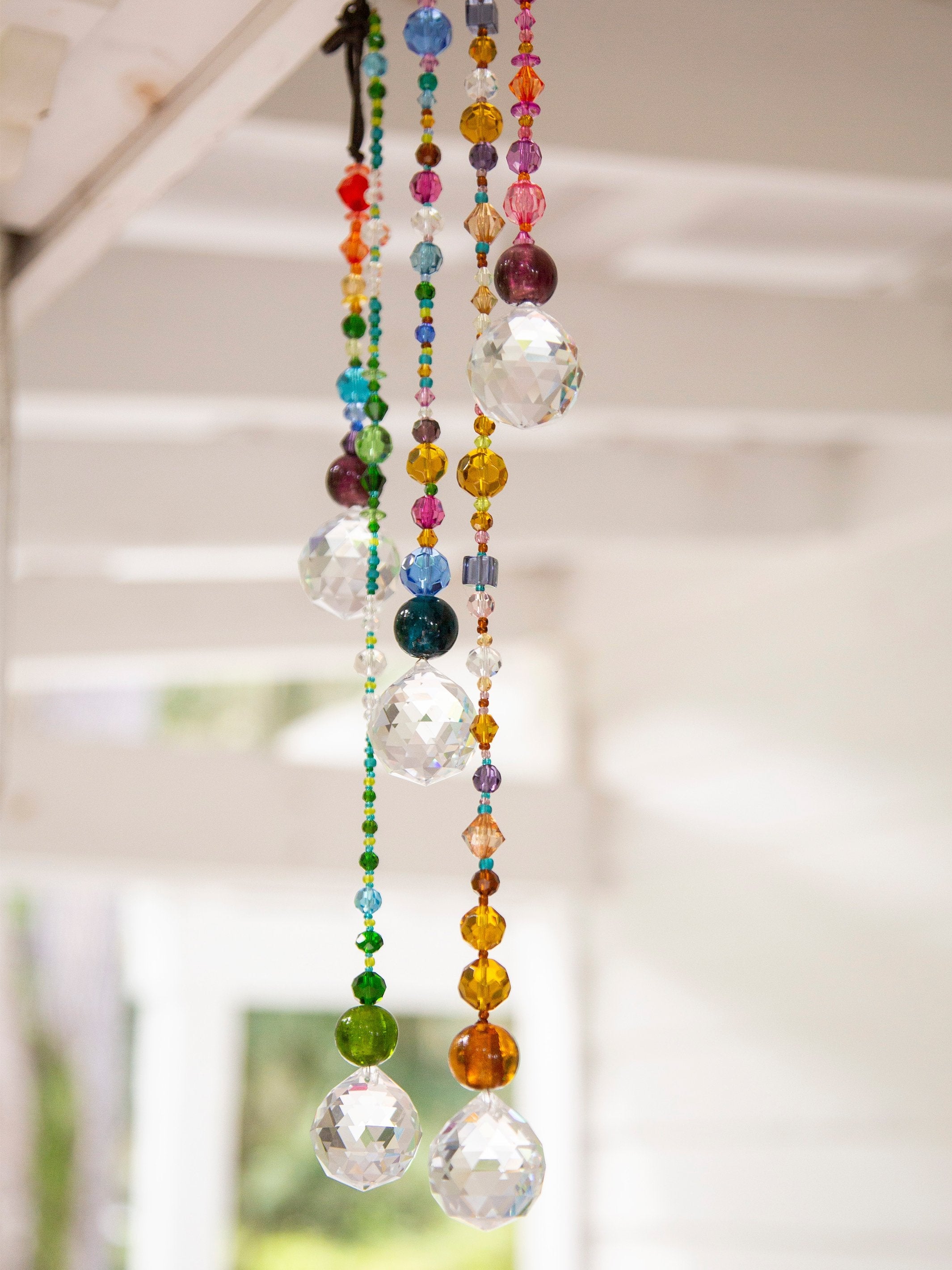 Mini Crystal Sun Catcher - Rainbow