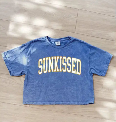 Sunkissed Crop Tee