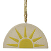 Ceramic Hanging Sun