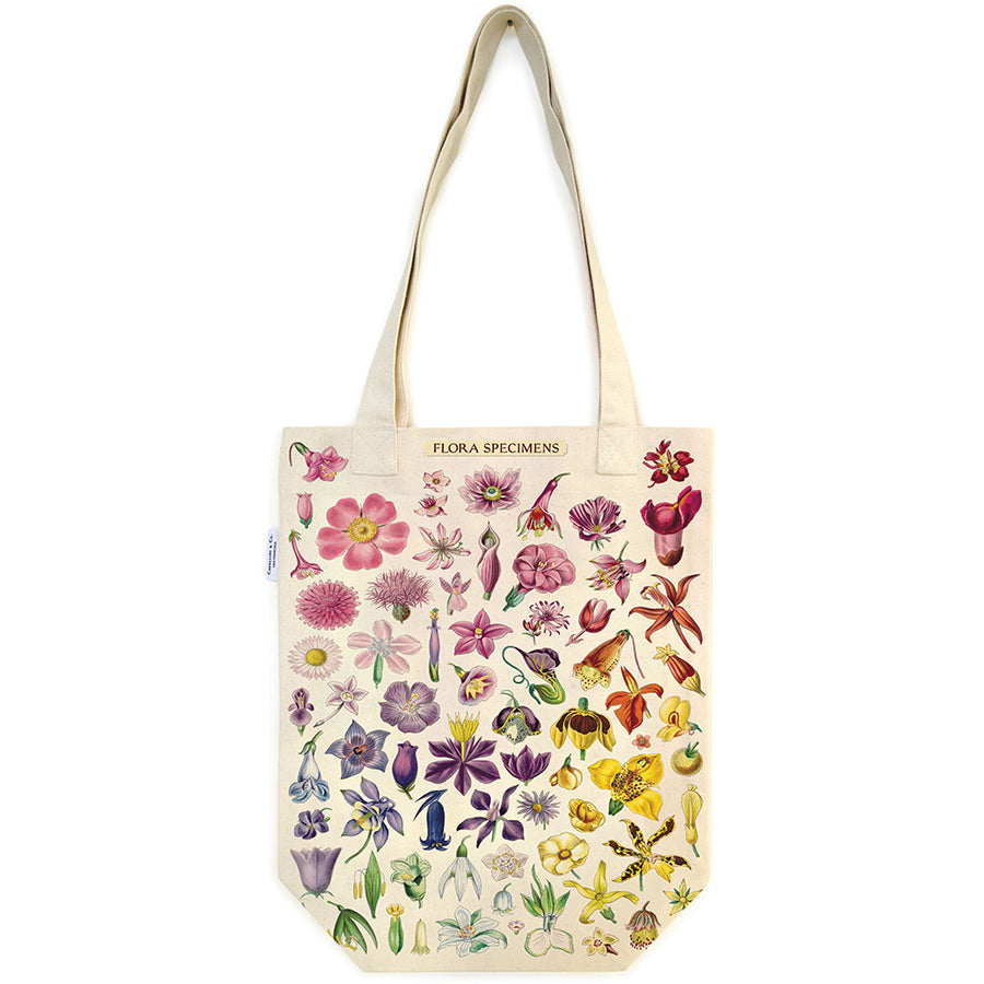 Flora Specimen Tote Bag