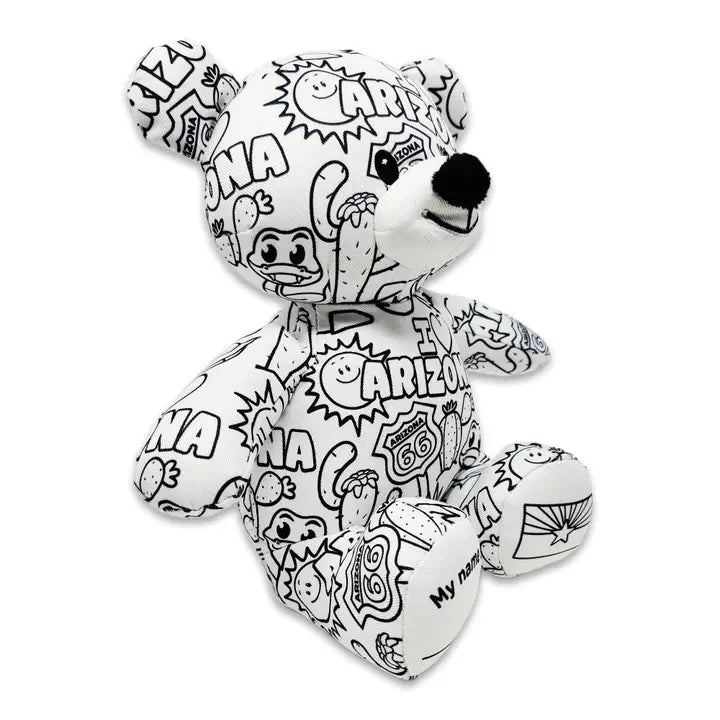 Arizona Color Me Teddy Bear