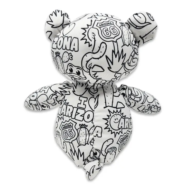 Arizona Color Me Teddy Bear