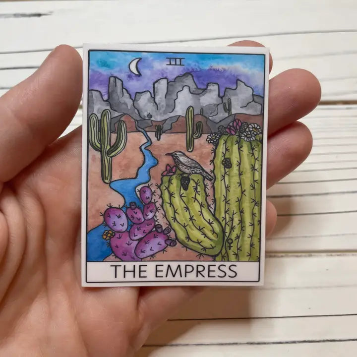 The Empress Desert Tarot