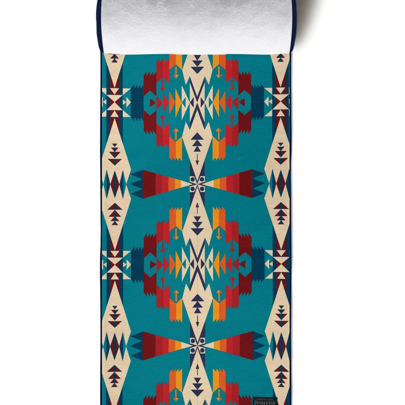 Pendleton Tucson Turquoise Yoga Towel