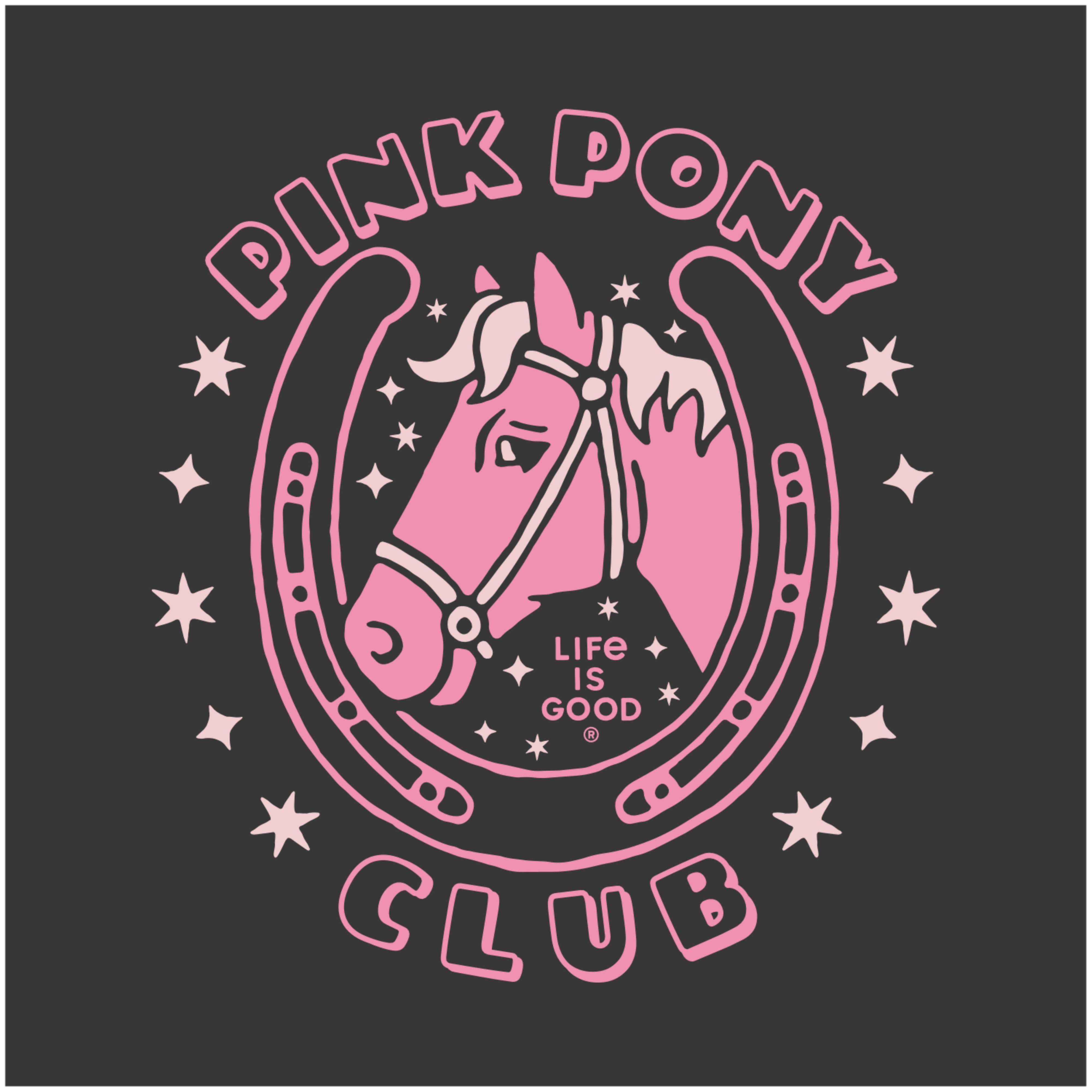 Pink Pony Club Boxy Tee