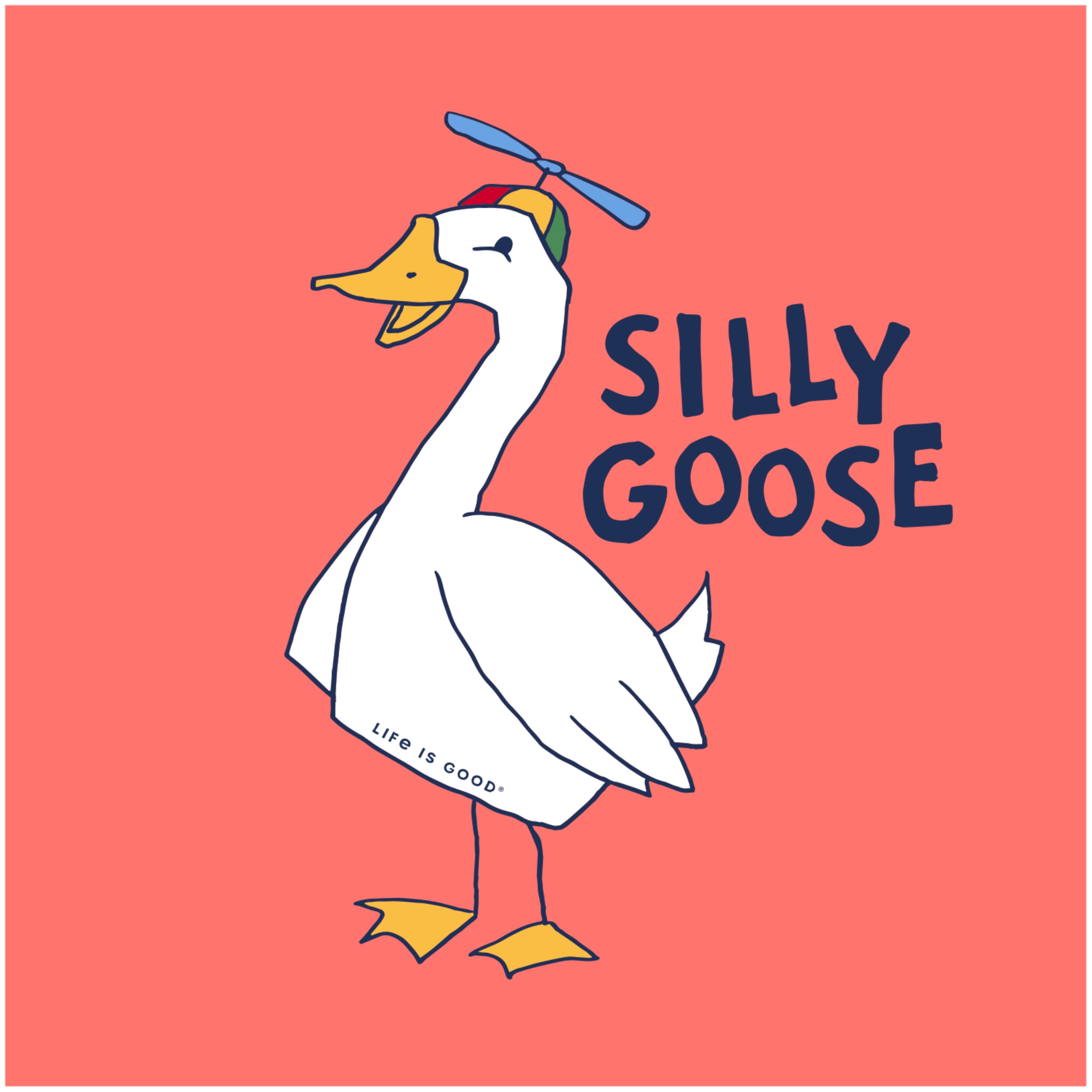 Silly Goose Toddler Tee