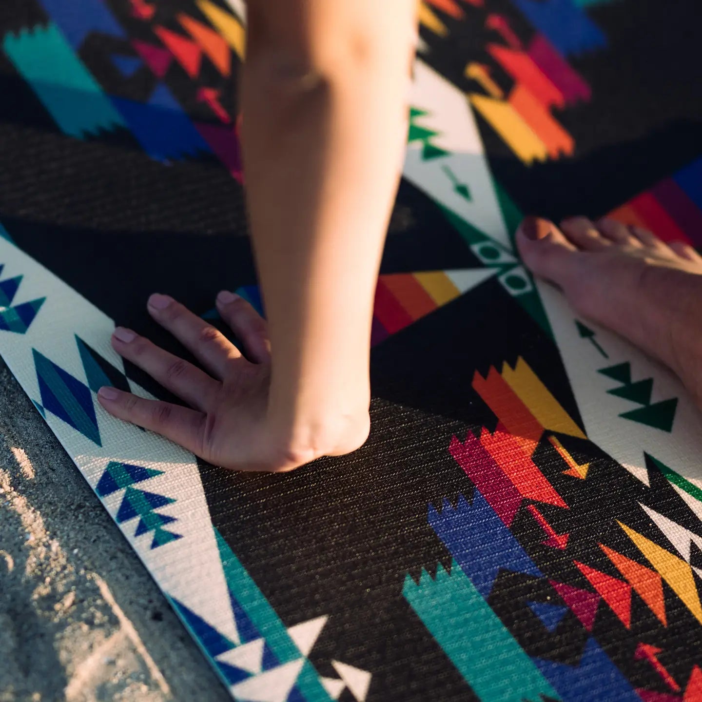 Pendleton Yoga Mat